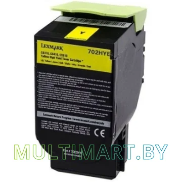 Картридж Lexmark 70x (70C2HYE) картинка 2